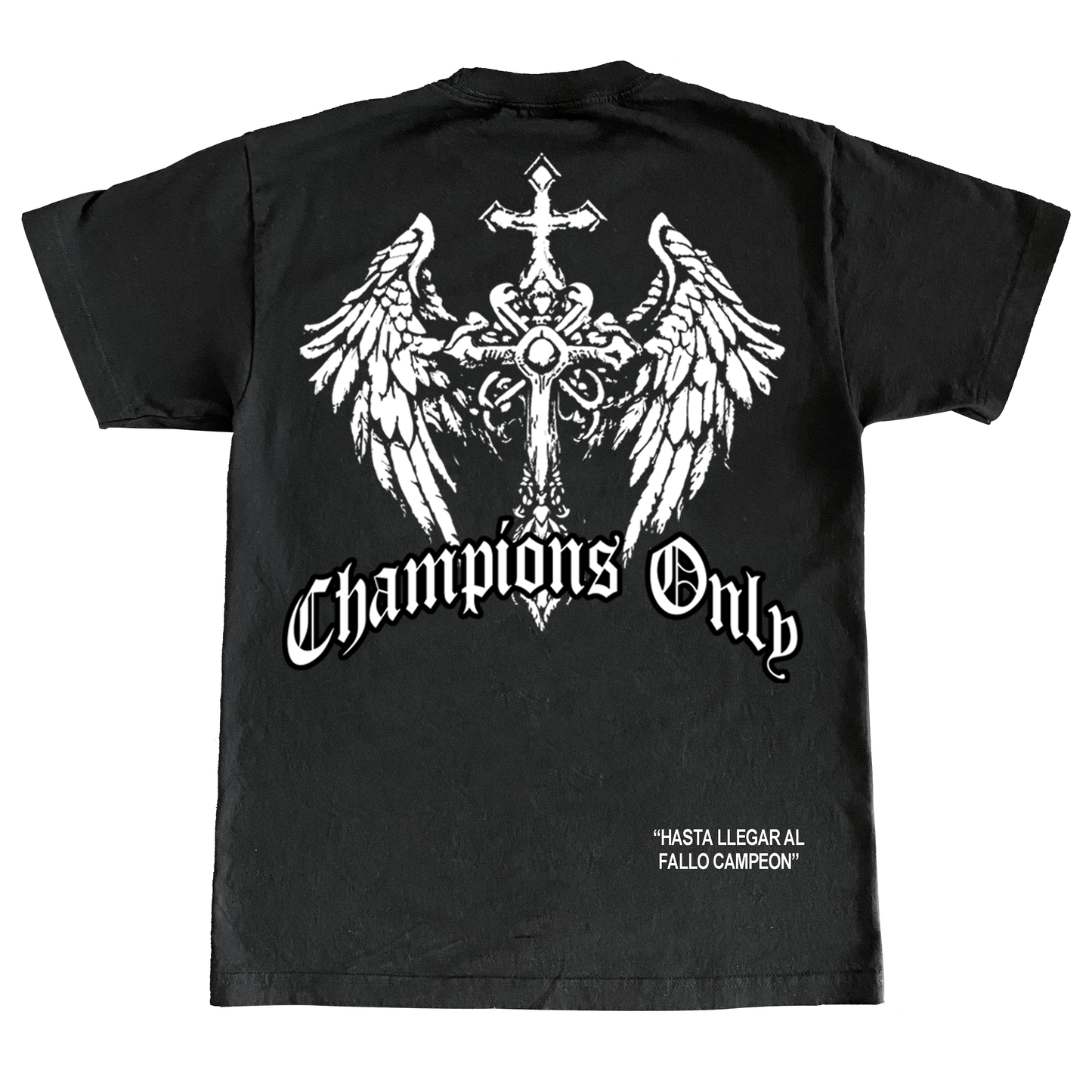 CHAMPIONS ONLY TEE
