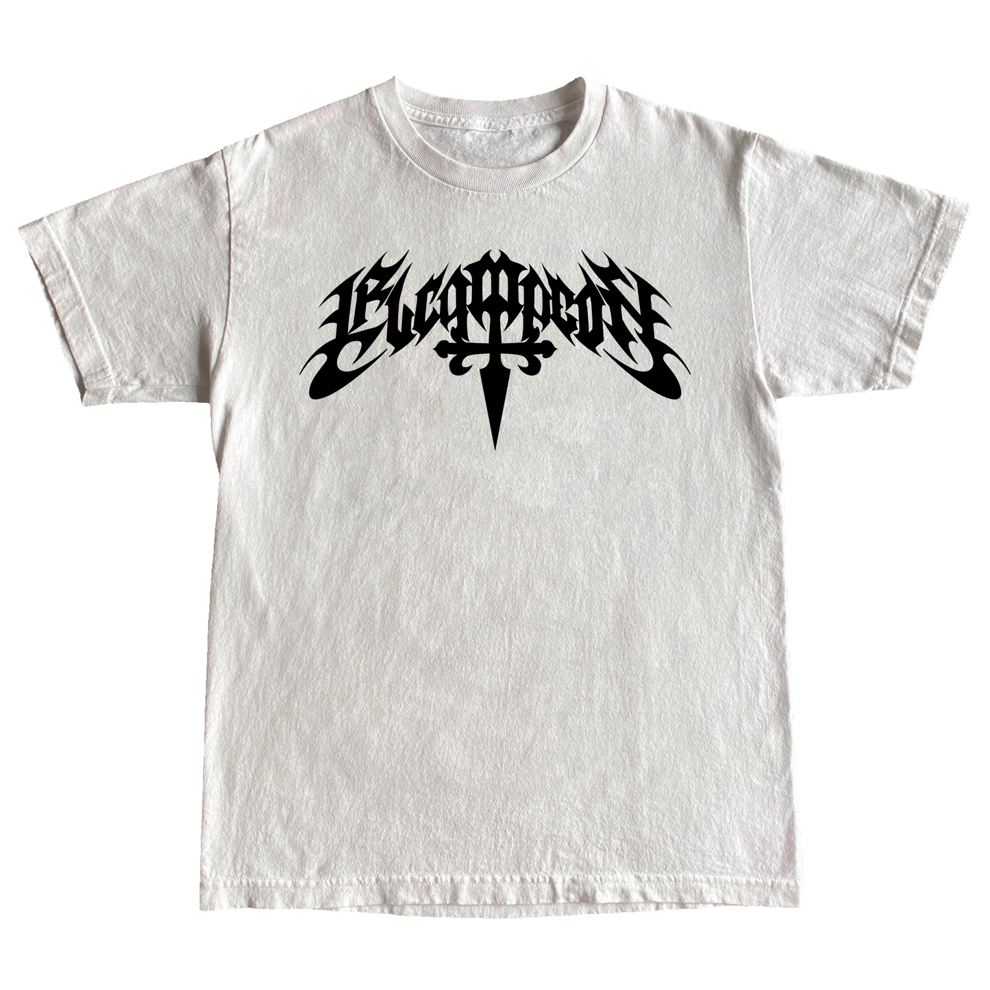 WHITE EL CAMPEON LOGO TEE