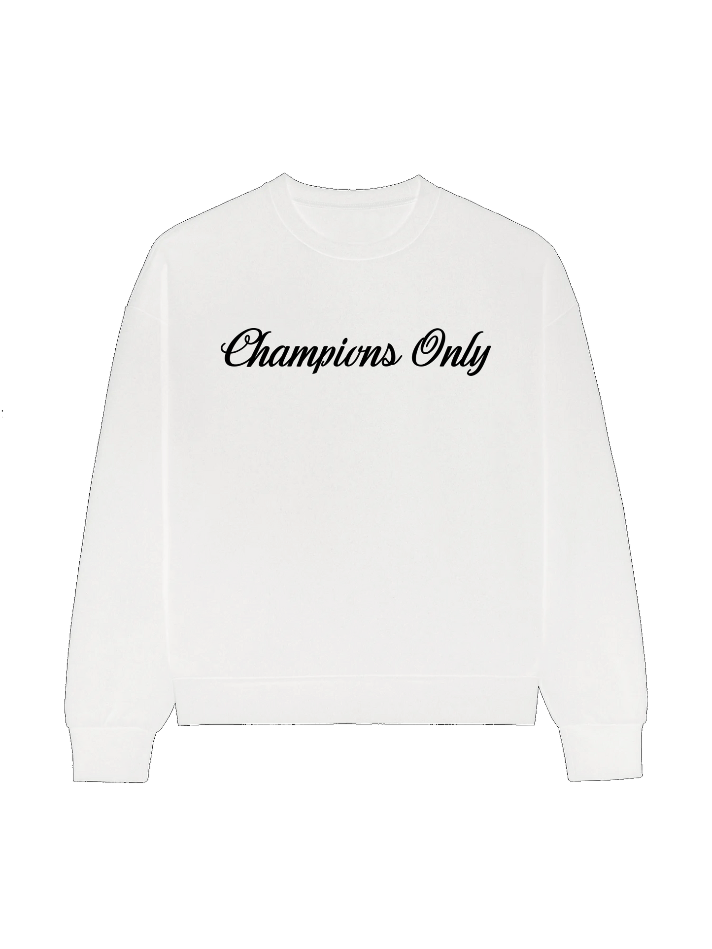 GOD WE TRUST SWEATER