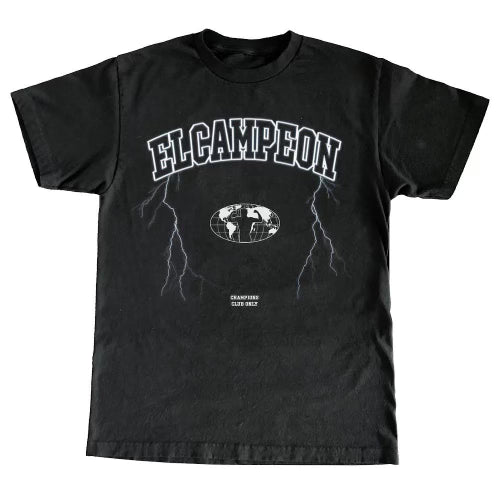 CHAMPIONS ONLY LIGHTNING TEE