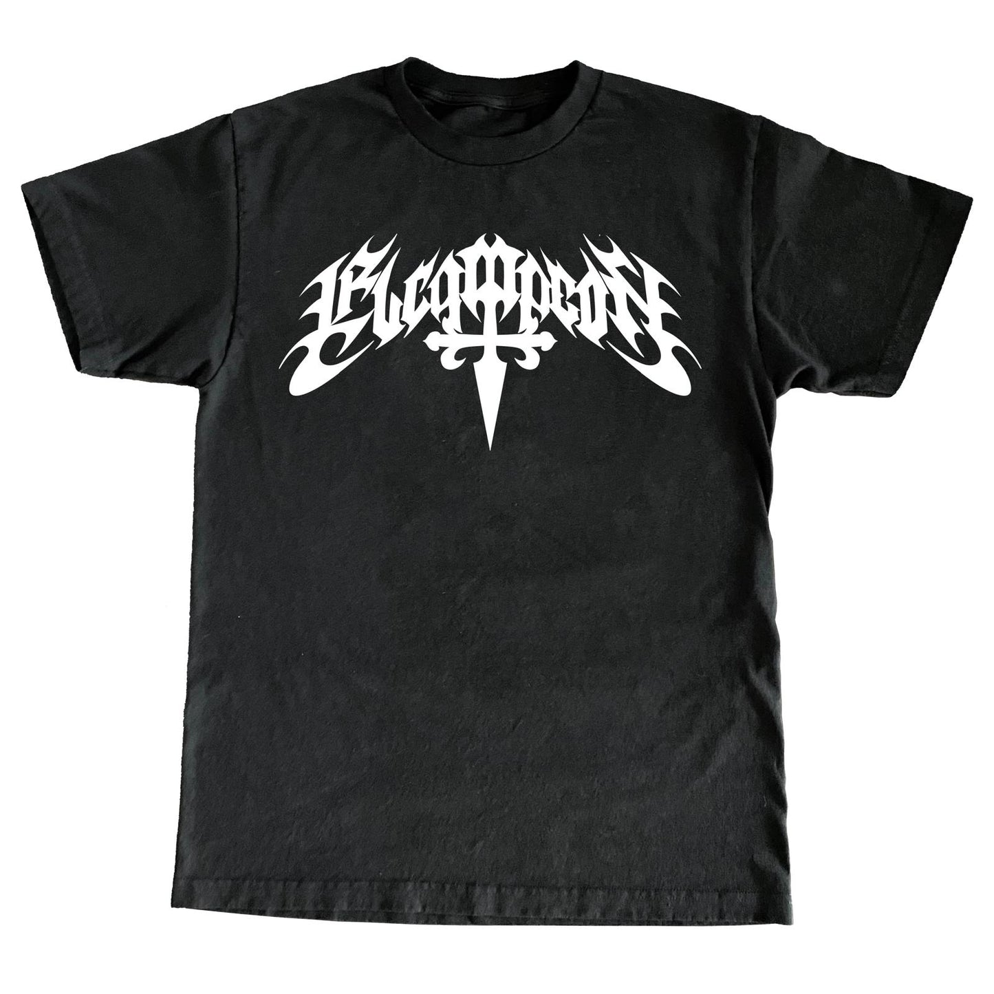BLACK EL CAMPEON LOGO TEE