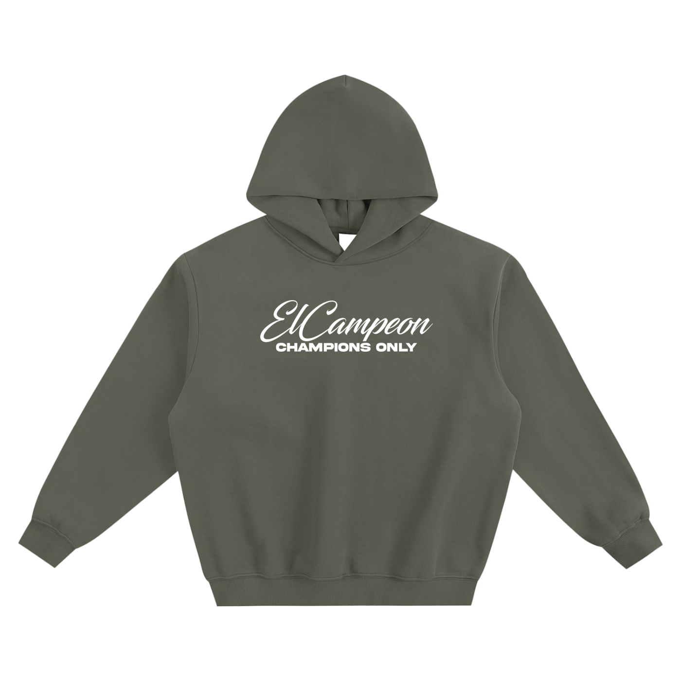 CURSIVE CHAMPION HOODIE