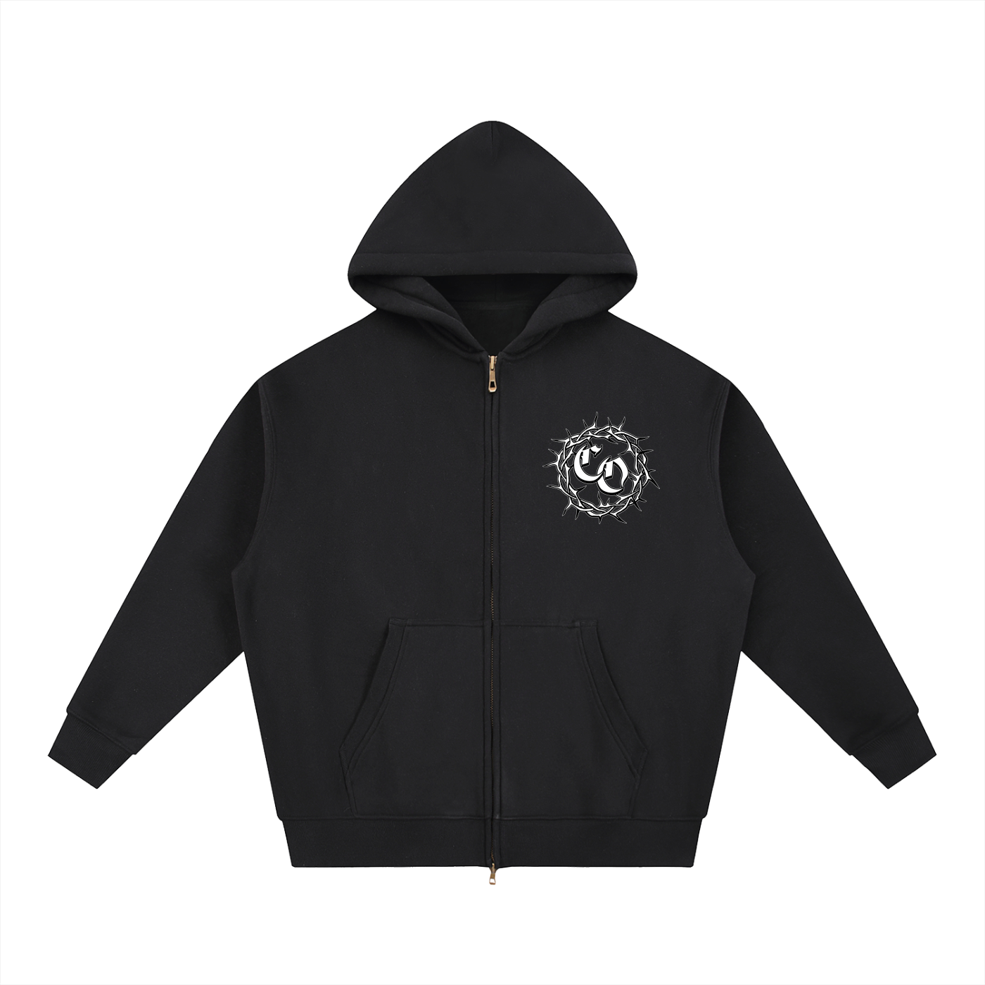 CROWN OF THORNS HOODIE