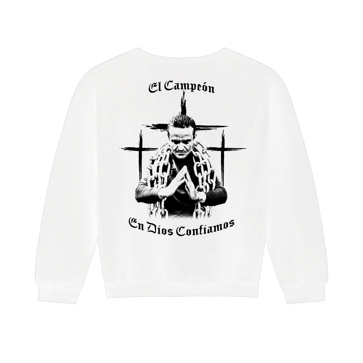 GOD WE TRUST SWEATER