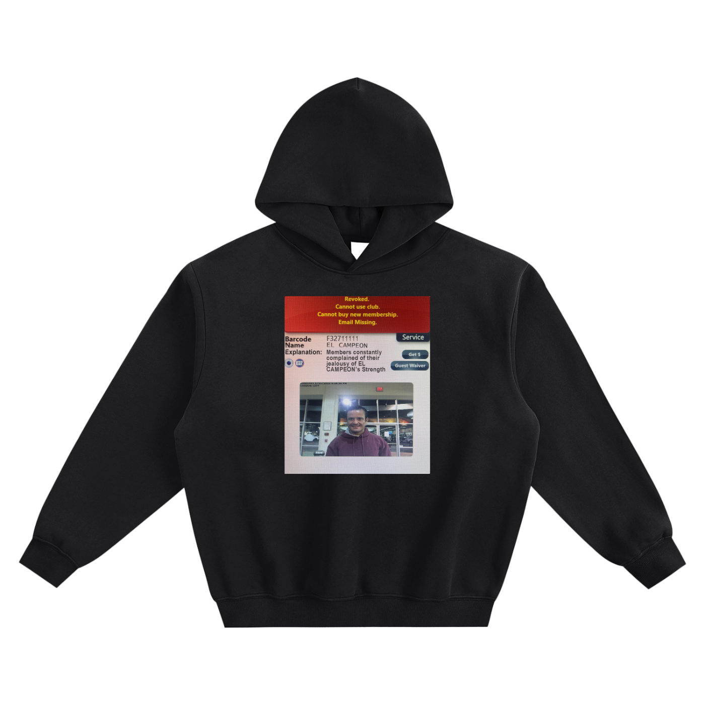 BANNED HOODIE