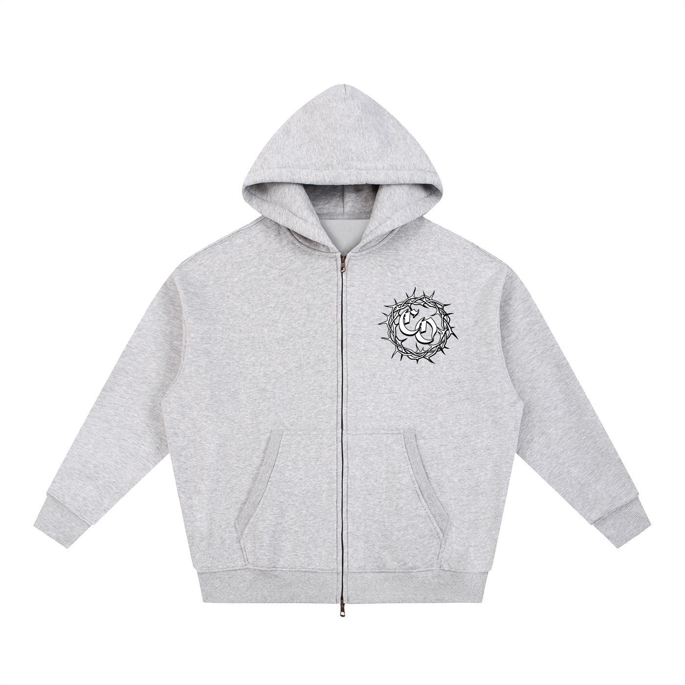 CROWN OF THORNS HOODIE