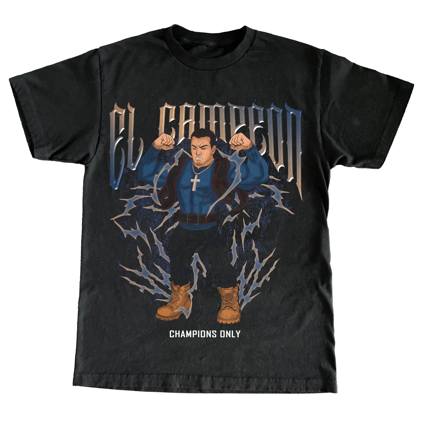 ANIME CAMPEON SHIRT