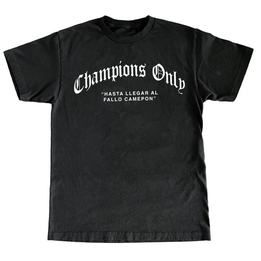CHAMPIONS ONLY TEE