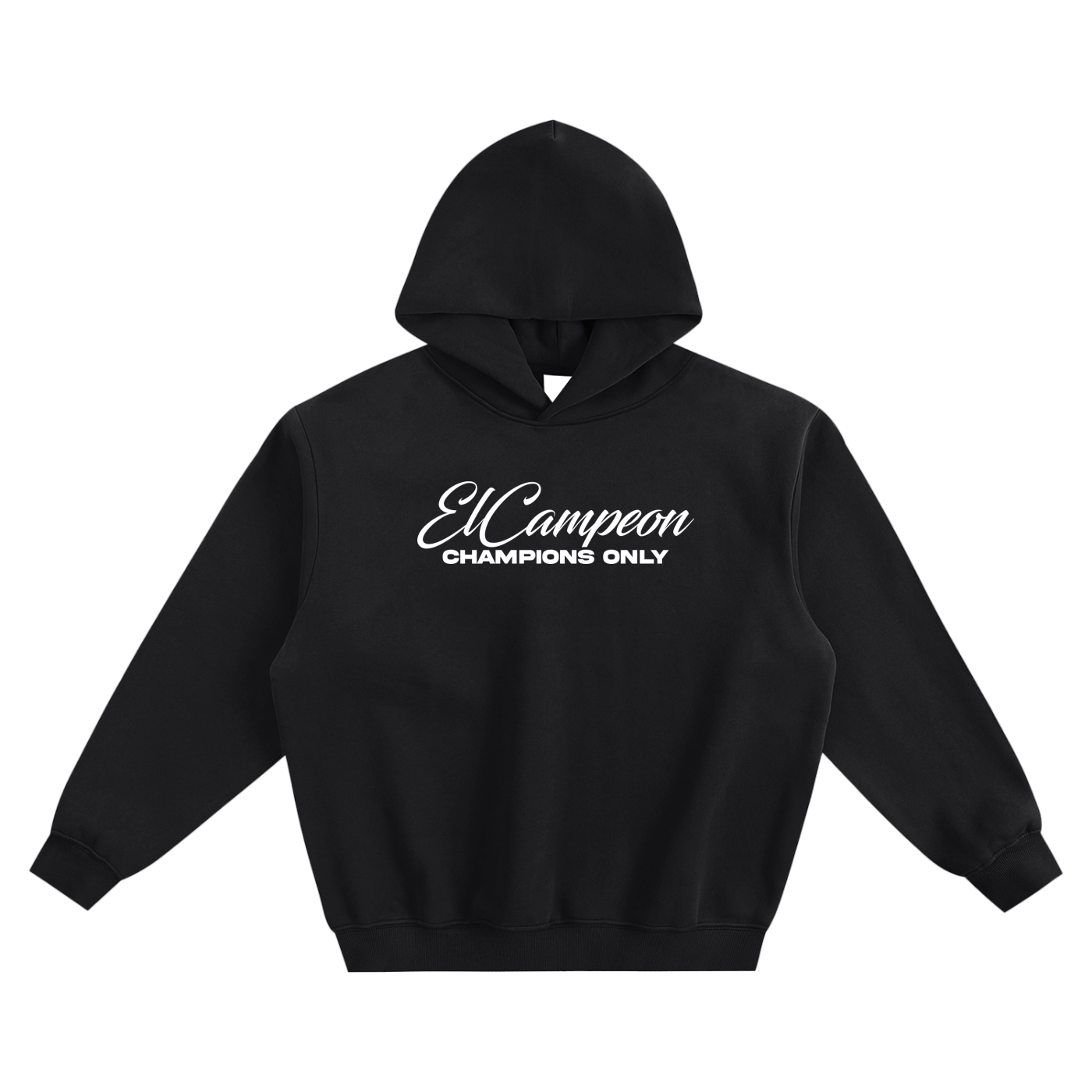 CURSIVE CHAMPION HOODIE