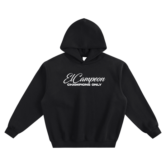 CURSIVE CHAMPION HOODIE