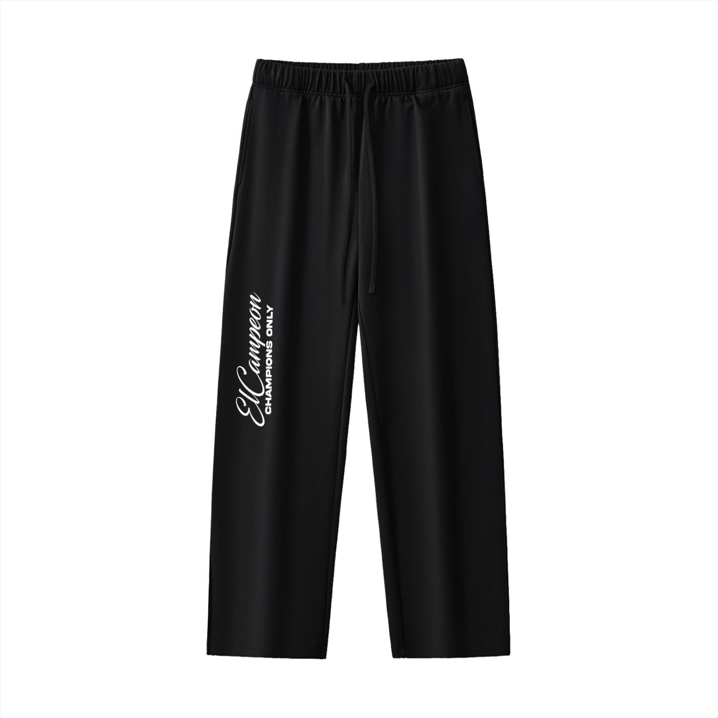 CURSIVE CO SWEATPANTS – CHAMPIONS ONLY