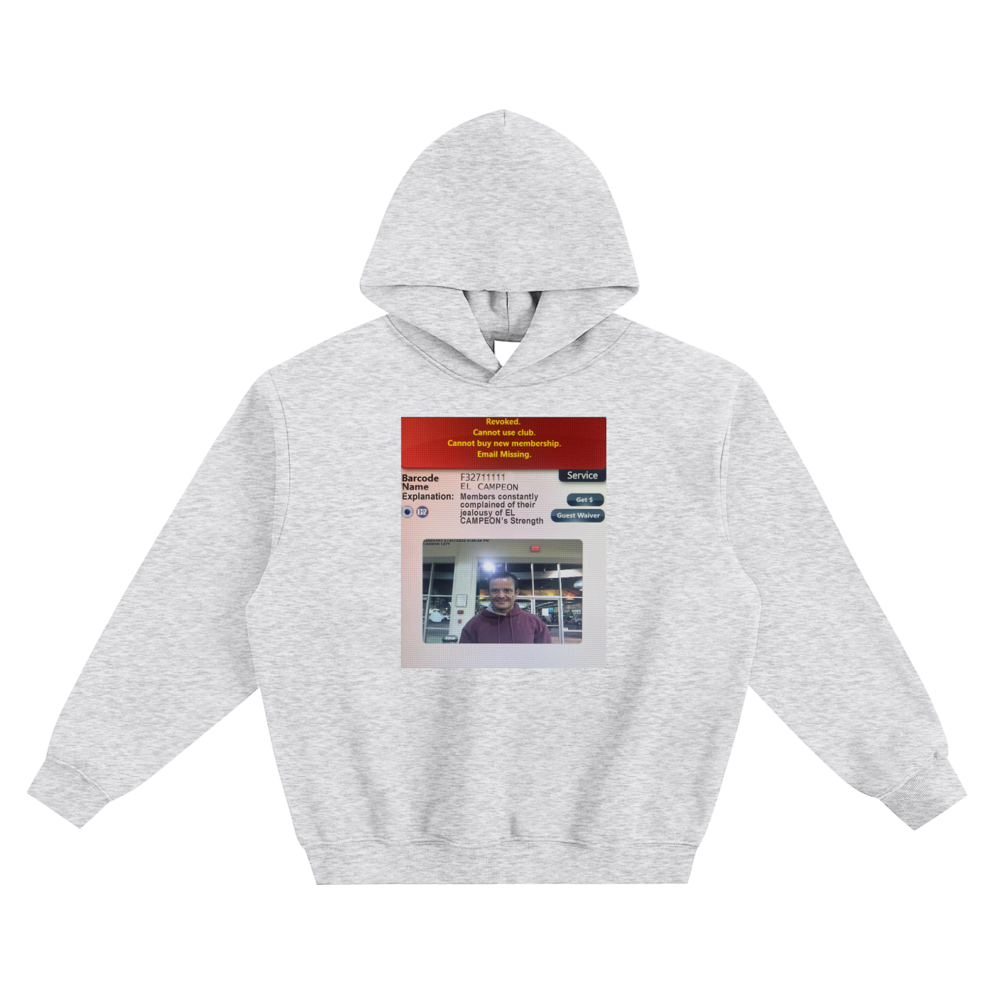 BANNED HOODIE
