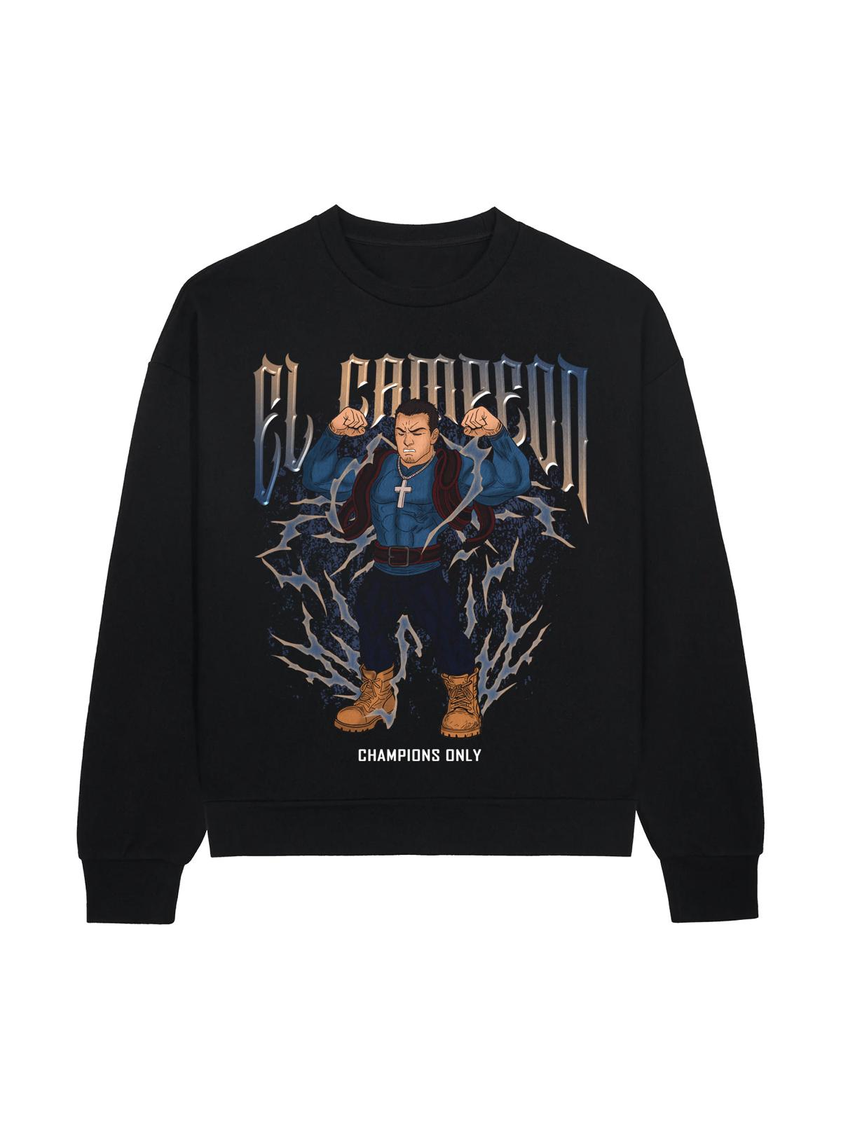 CHAMPIONS ONLY ANIME SWEATER