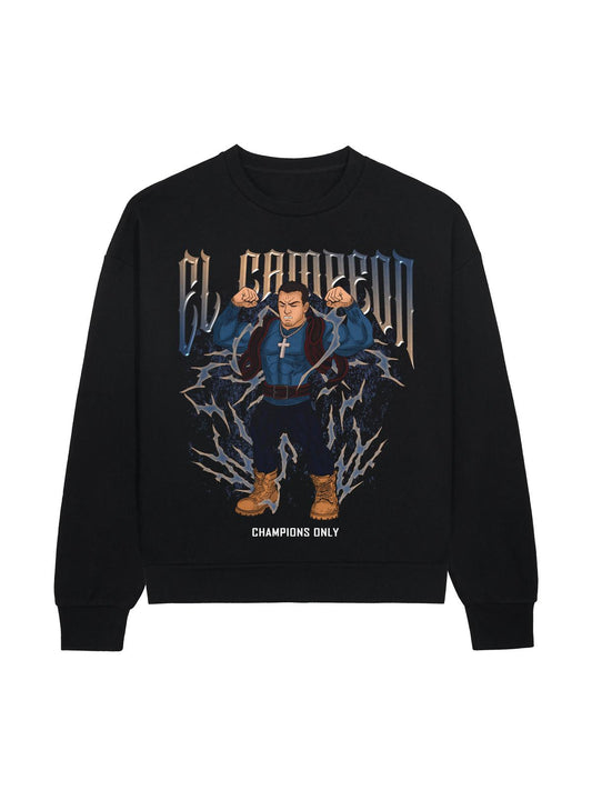 CHAMPIONS ONLY ANIME SWEATER
