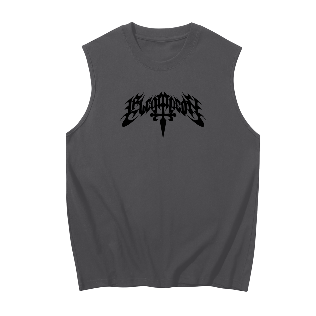 EL CAMPEON LOGO TANK