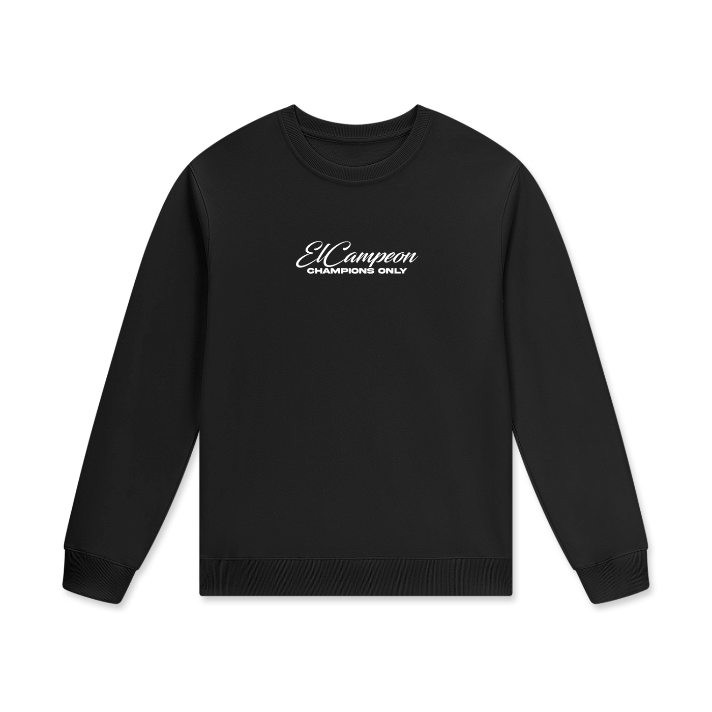 CURSIVE CHAMPIONS ONLY SWEATER