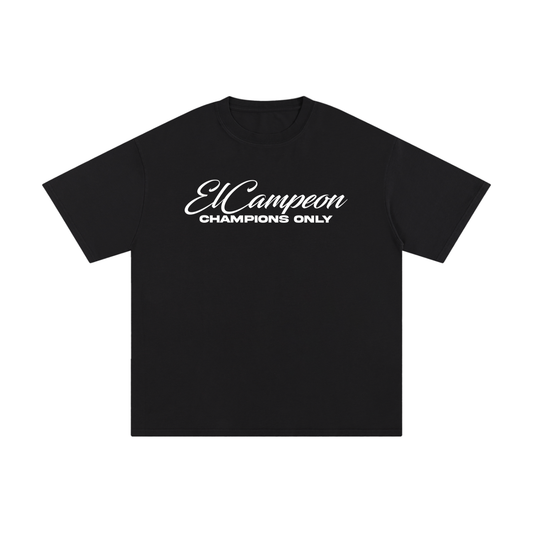 CURSIVE CHAMPION TEE