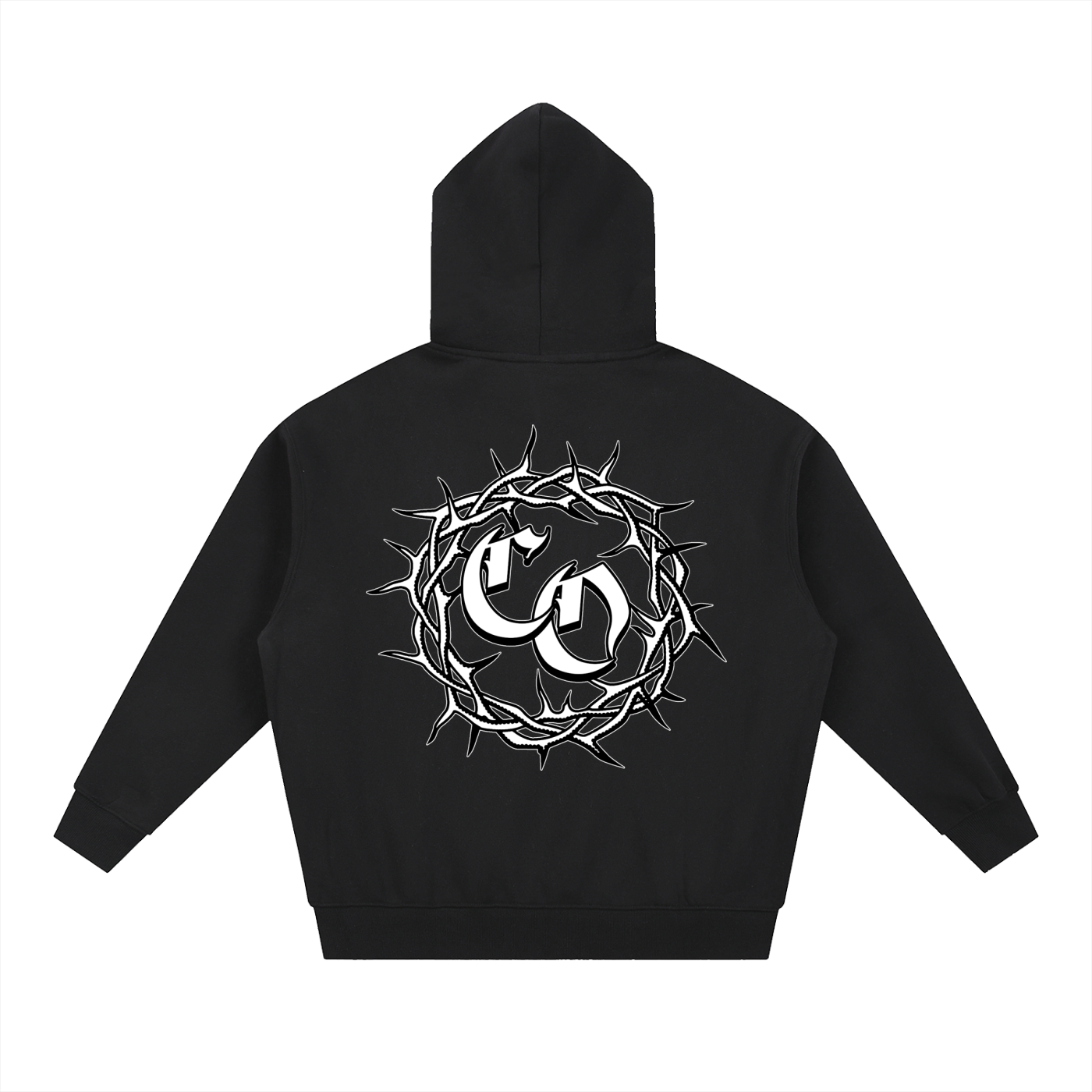 CROWN OF THORNS HOODIE